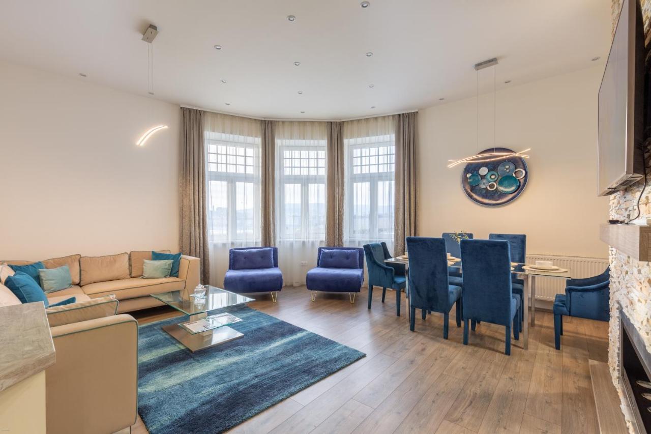 Ferienwohnung Gde Jaszai Panorama Budapest Exterior foto