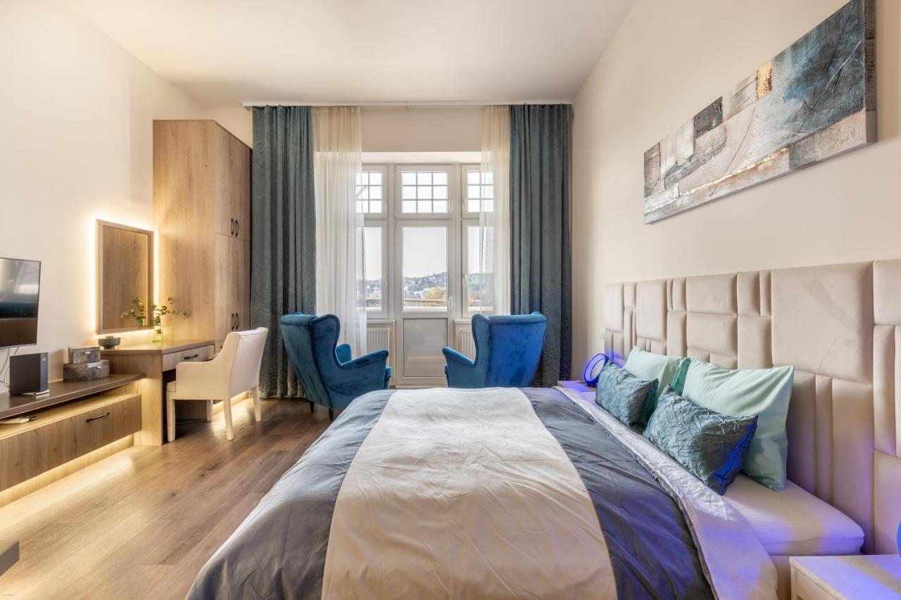 Ferienwohnung Gde Jaszai Panorama Budapest Exterior foto