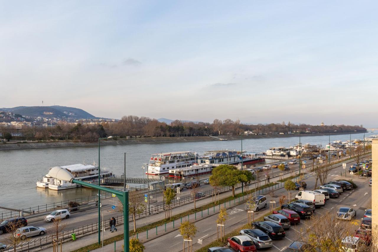Ferienwohnung Gde Jaszai Panorama Budapest Exterior foto