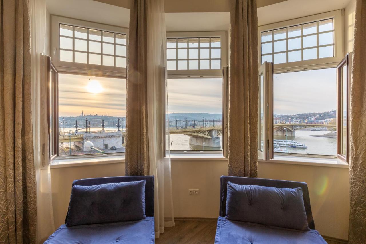 Ferienwohnung Gde Jaszai Panorama Budapest Exterior foto