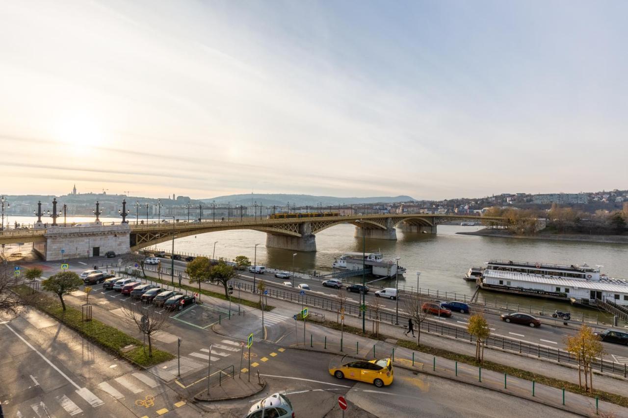 Ferienwohnung Gde Jaszai Panorama Budapest Exterior foto